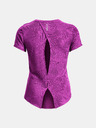Under Armour Dámske tričko Under Armour UA Streaker SnowCloud SS
