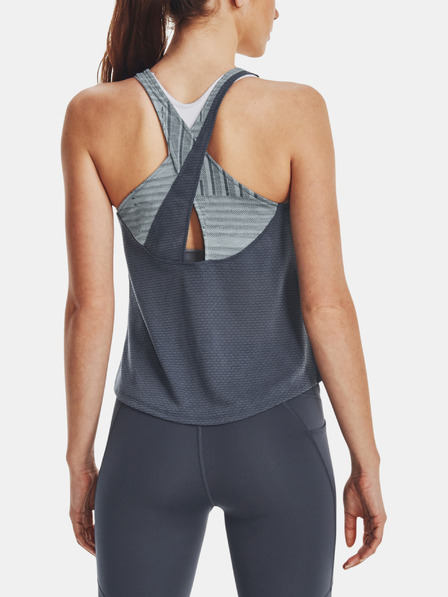 Under Armour Dámske tielko Under Armour Streaker Deco Diamond Tank