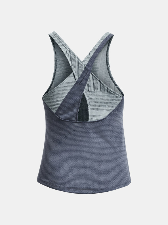 Under Armour Dámske tielko Under Armour Streaker Deco Diamond Tank
