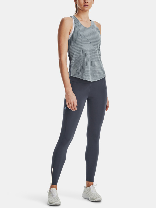 Under Armour Dámske tielko Under Armour Streaker Deco Diamond Tank