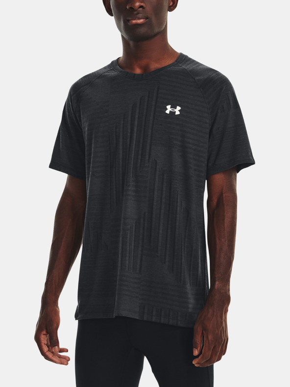 Under Armour Pánske tričko Under Armour UA STREAKER DECO DIAMOND SS
