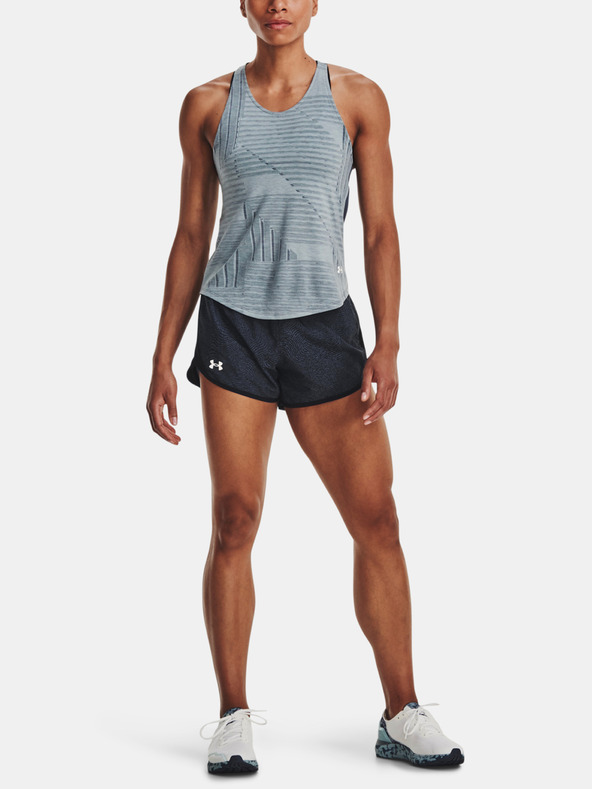 Under Armour Dámske kraťasy Under Armour UA Fly By 2.0 Printed Short