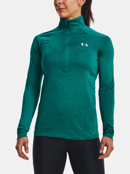 Under Armour Dámske tričko Under Armour Tech 1/2 Zip - Twist