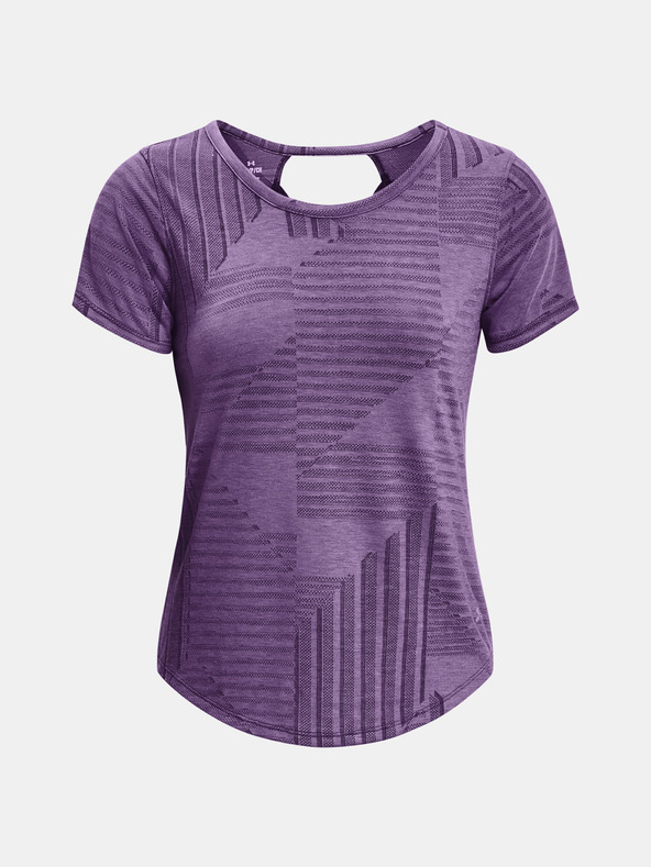 Under Armour Dámske tričko Under Armour Streaker Deco Diamond SS