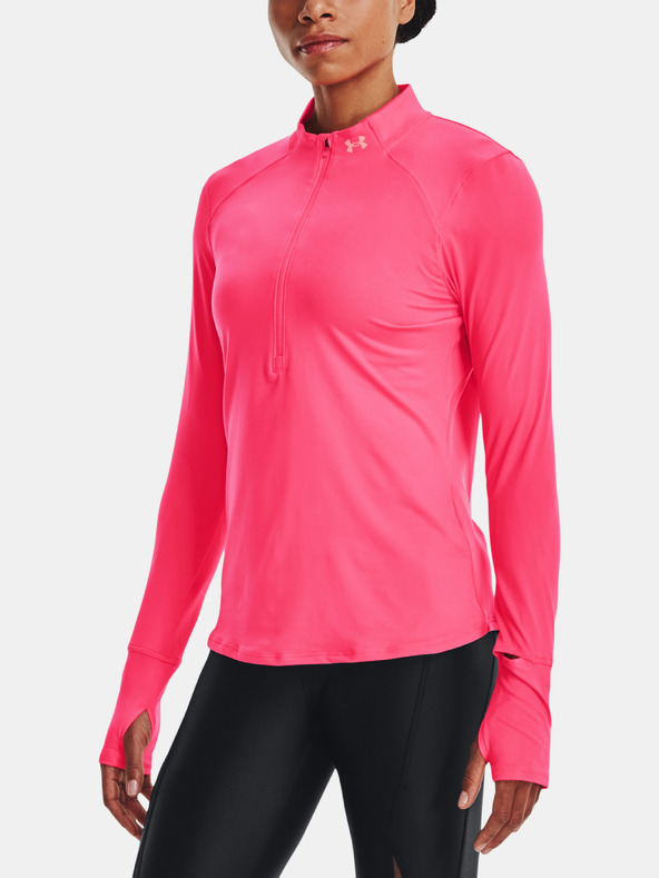 Under Armour Dámske tričko Under Armour UA Qualifier Run 2.0 1/2 Zip