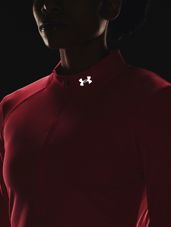 Under Armour Dámske tričko Under Armour UA Qualifier Run 2.0 1/2 Zip