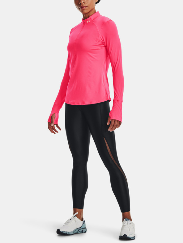 Under Armour Dámske tričko Under Armour UA Qualifier Run 2.0 1/2 Zip