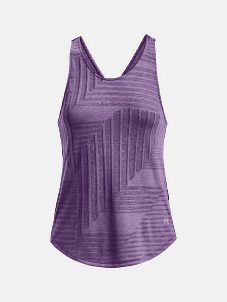 Under Armour Dámske tielko Under Armour Streaker Deco Diamond Tank