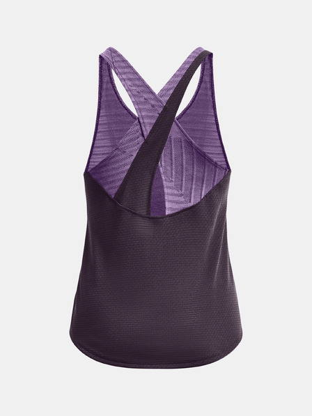 Under Armour Dámske tielko Under Armour Streaker Deco Diamond Tank
