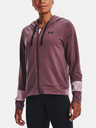 Under Armour Dámska mikina Under Armour Rival Terry CB FZ Hoodie