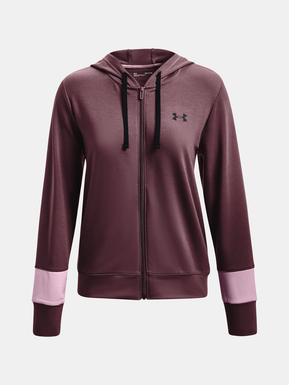Under Armour Dámska mikina Under Armour Rival Terry CB FZ Hoodie