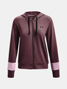 Under Armour Dámska mikina Under Armour Rival Terry CB FZ Hoodie