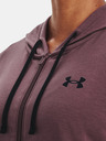 Under Armour Dámska mikina Under Armour Rival Terry CB FZ Hoodie