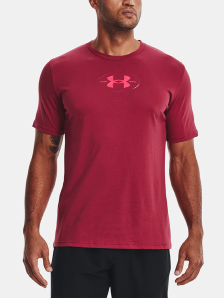 Under Armour Pánske tričko Under Armour UA REPEAT BRANDED SS