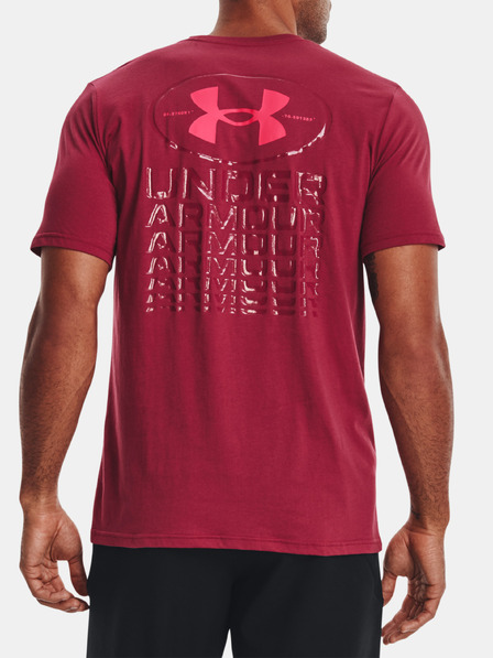 Under Armour Pánske tričko Under Armour UA REPEAT BRANDED SS