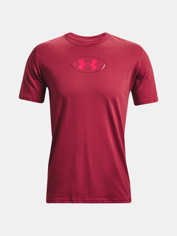Under Armour Pánske tričko Under Armour UA REPEAT BRANDED SS