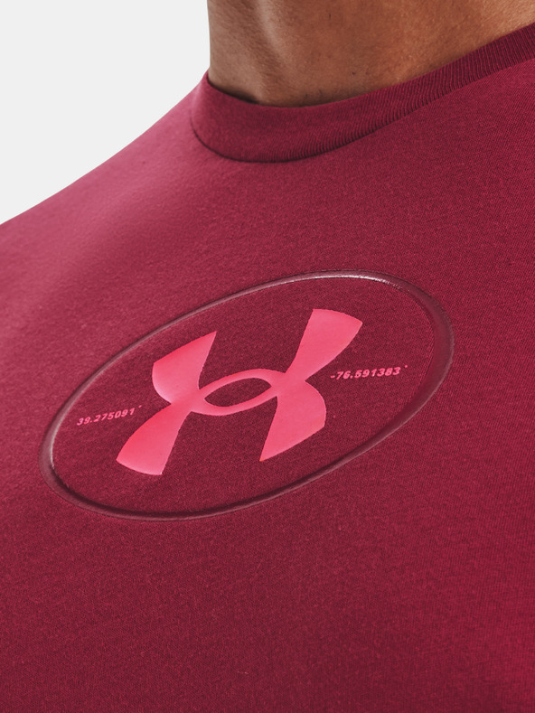 Under Armour Pánske tričko Under Armour UA REPEAT BRANDED SS