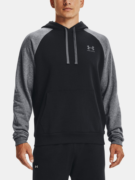 Under Armour Pánska mikina Under Armour UA RIVAL FLC COLORBLOCK HD