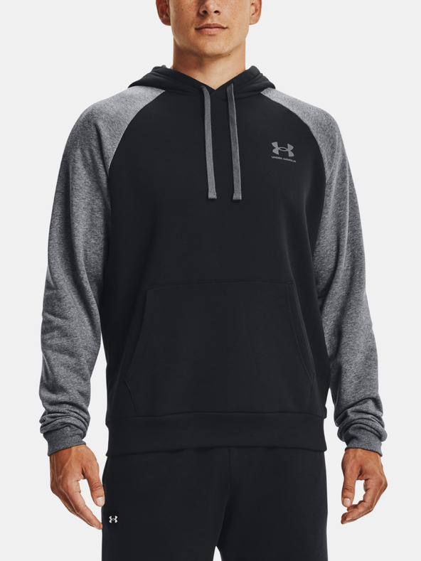 Under Armour Pánska mikina Under Armour UA RIVAL FLC COLORBLOCK HD