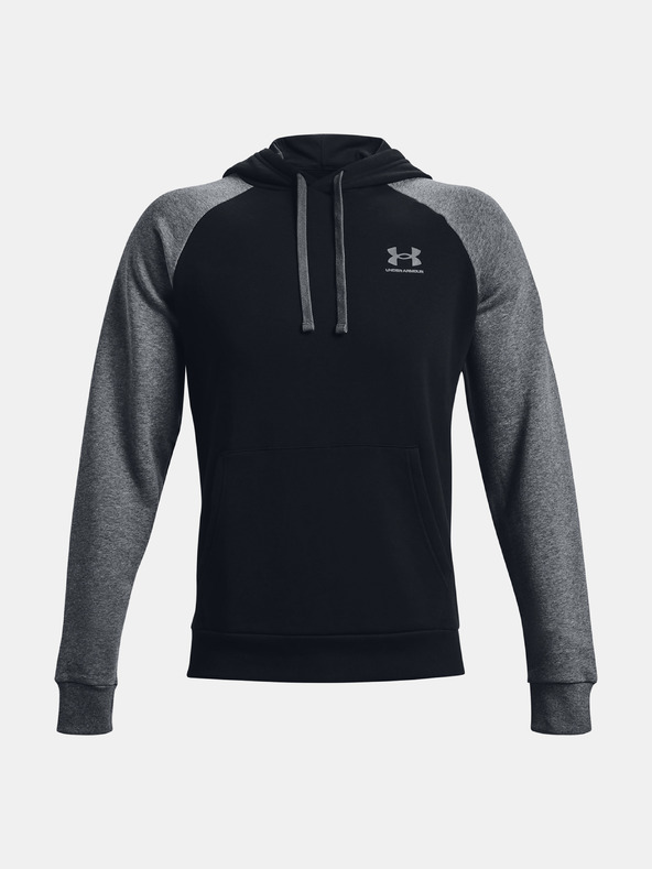 Under Armour Pánska mikina Under Armour UA RIVAL FLC COLORBLOCK HD