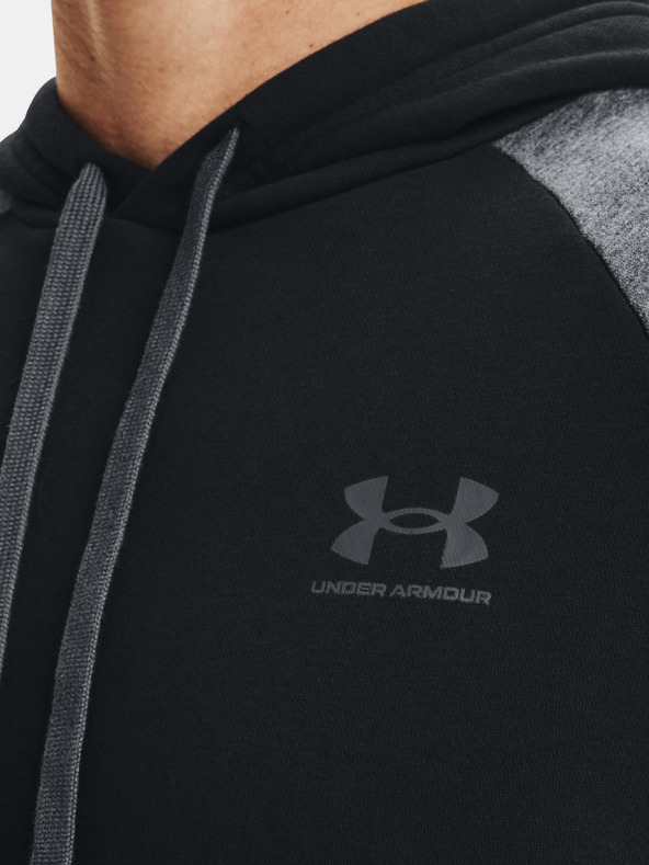 Under Armour Pánska mikina Under Armour UA RIVAL FLC COLORBLOCK HD