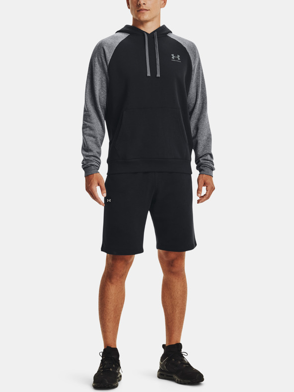Under Armour Pánska mikina Under Armour UA RIVAL FLC COLORBLOCK HD