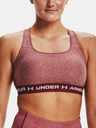 Under Armour Dámska podprsenka Under Armour Crossback Mid Hthr