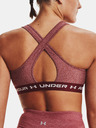 Under Armour Dámska podprsenka Under Armour Crossback Mid Hthr