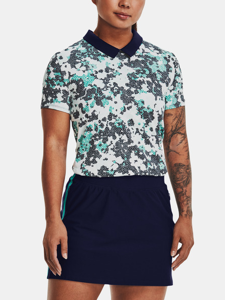 Under Armour Dámske tričko Under Armour UA Zinger Rise SS Polo