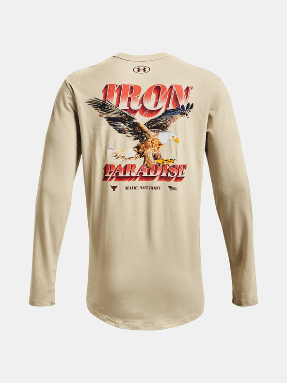 Under Armour Pánske tričko Under Armour UA Project Rock Outlaw LS