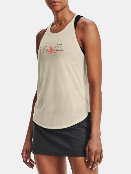 Under Armour Dámske tielko Under Armour UA Run Trail Tank