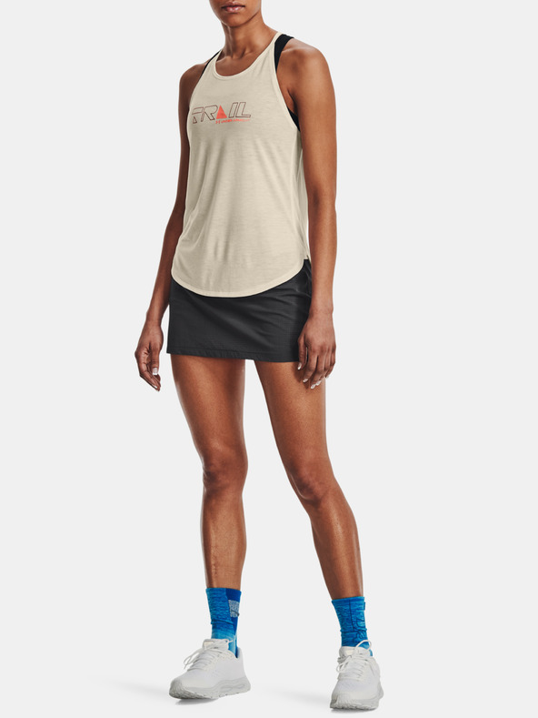Under Armour Dámske tielko Under Armour UA Run Trail Tank