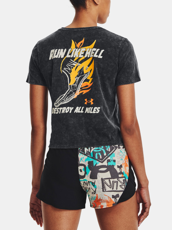 Under Armour Dámske tričko Under Armour UA Destroy All Miles Tee II