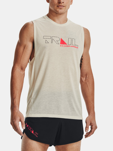 Under Armour Pánske tielko Under Armour UA Run Trail Tank