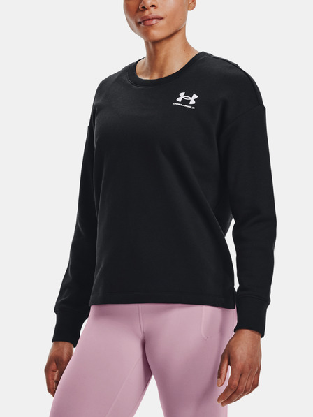 Under Armour Dámska mikina Under Armour Rival Fleece Oversize Crew