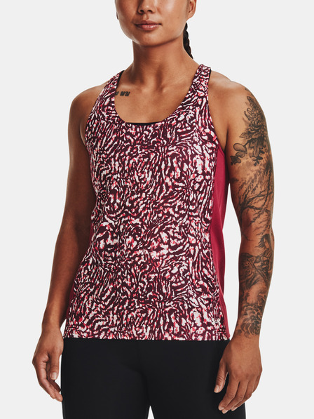 Under Armour Dámske tielko Under Armour UA Fly By Printed Tank