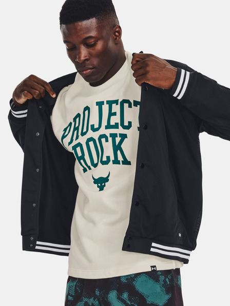 Under Armour Pánska bunda Under Armour Pjt Rock Mesh Varsity Jacket