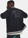 Under Armour Pánska bunda Under Armour Pjt Rock Mesh Varsity Jacket