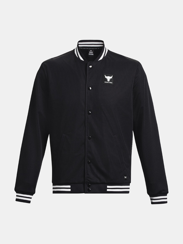 Under Armour Pánska bunda Under Armour Pjt Rock Mesh Varsity Jacket