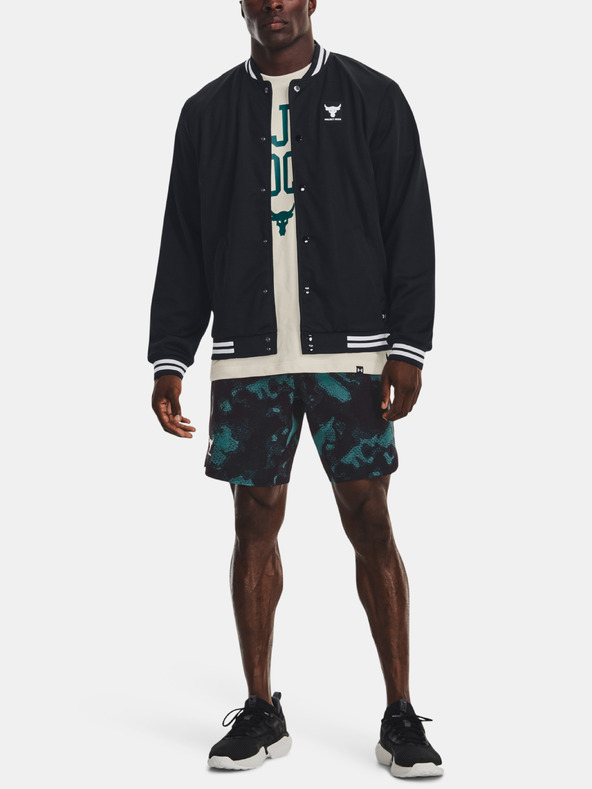 Under Armour Pánska bunda Under Armour Pjt Rock Mesh Varsity Jacket