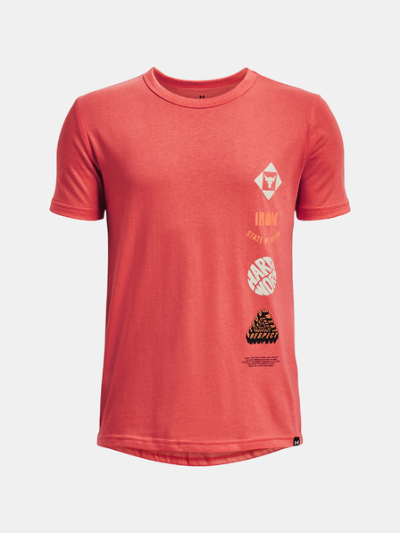 Under Armour Chlapčenské tričko Under Armour Pjt Rck Show Your Fam SS