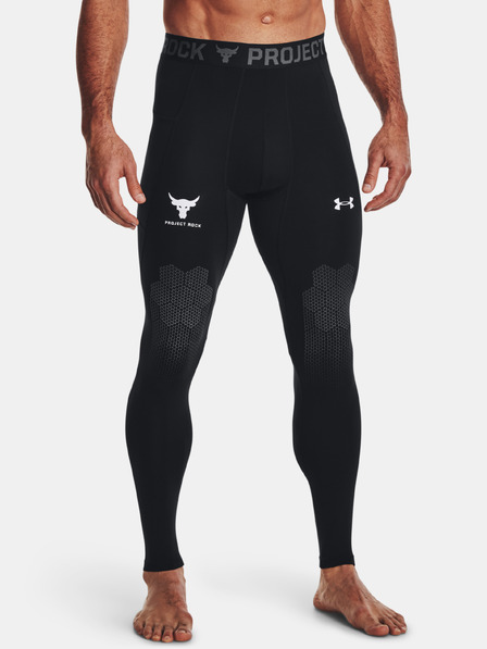 Under Armour Pánske legíny Under Armour UA Pjt Rock ArmourPrint Lgs