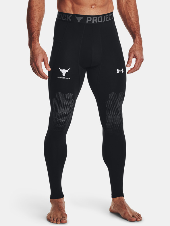 Under Armour Pánske legíny Under Armour UA Pjt Rock ArmourPrint Lgs