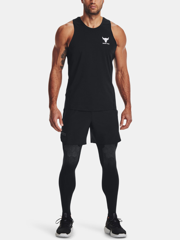 Under Armour Pánske legíny Under Armour UA Pjt Rock ArmourPrint Lgs