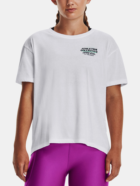 Under Armour Dámske tričko Under Armour UA BOOST YOUR MOOD SS