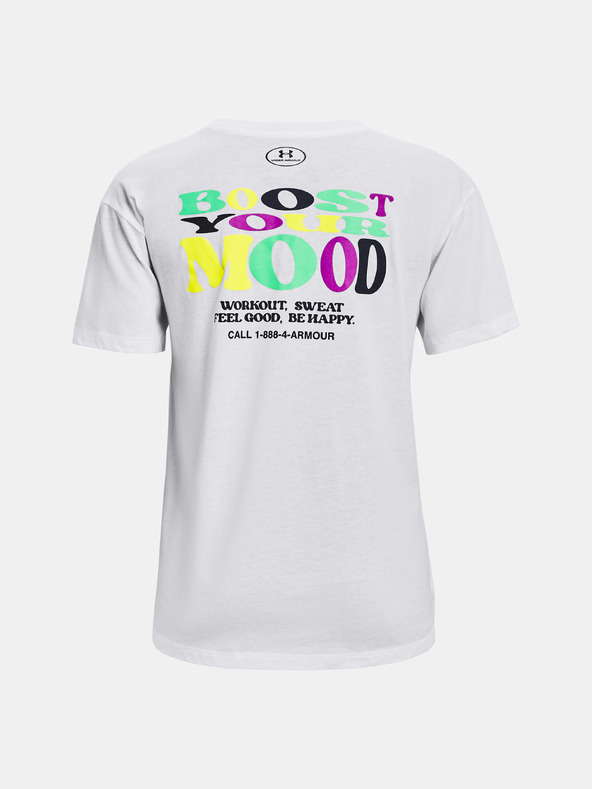 Under Armour Dámske tričko Under Armour UA BOOST YOUR MOOD SS