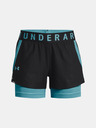 Under Armour Dámske kraťasy Under Armour Play Up 2-In-1 Shorts