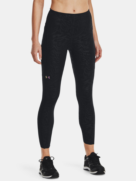 Under Armour Dámske legíny Under Armour UA Rush Legging Emboss Perf