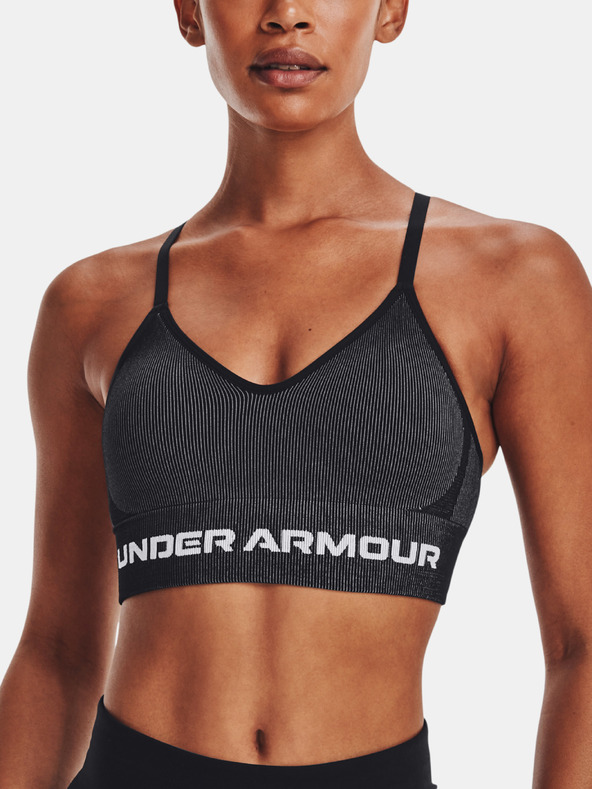 Under Armour Dámska podprsenka Under Armour UA Seamless Low Long Rib