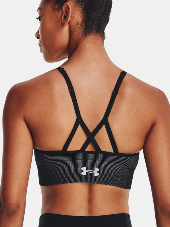 Under Armour Dámska podprsenka Under Armour UA Seamless Low Long Rib